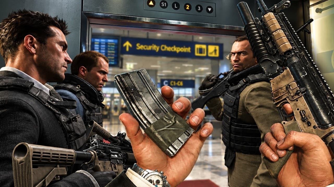 Modern Warfare 2 VR Feels Like a AAA VR Game