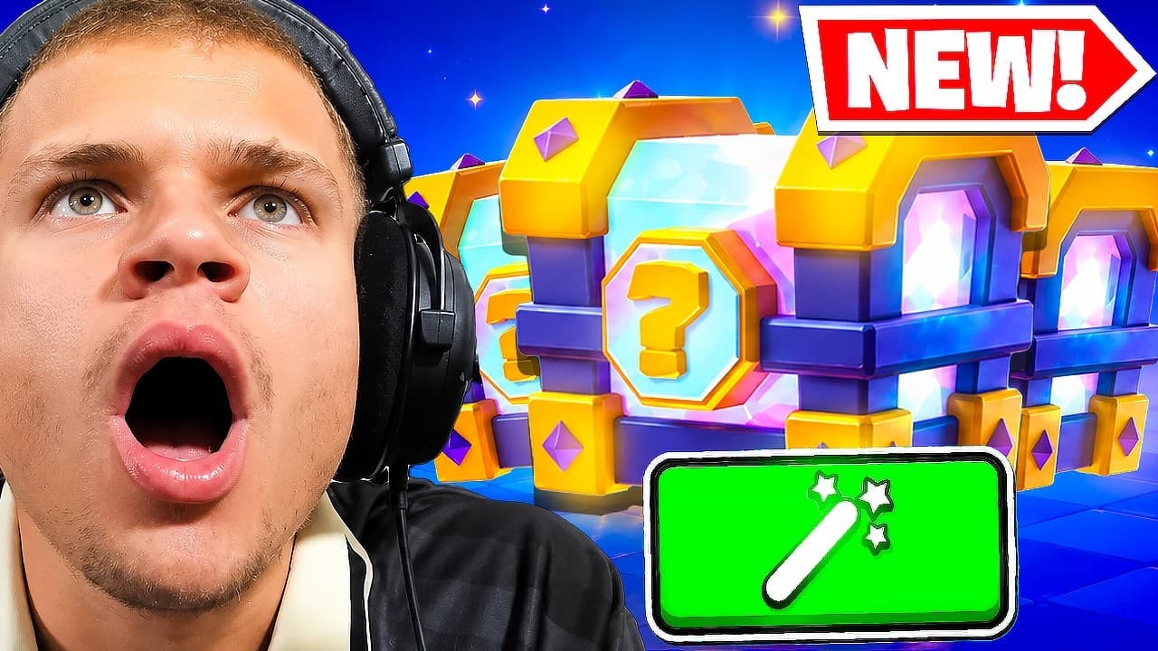Chest Picks My Deck in Clash Royale