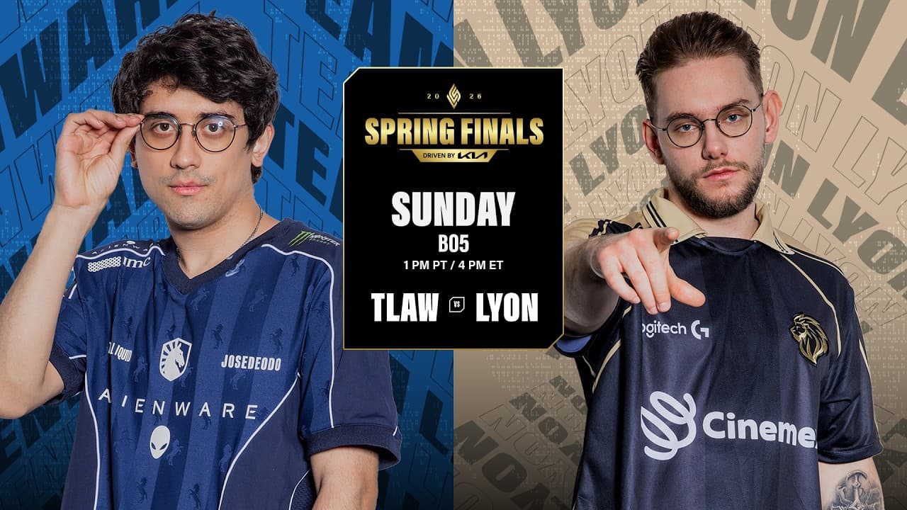 LCS Spring Split Finals | TLAW vs LYON