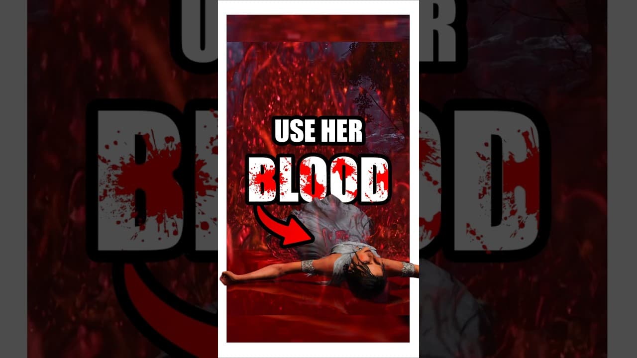 Elden Ring MENSTRAL Bleed Build?! #eldenring #shorts #shortvideo #trending #susmonth