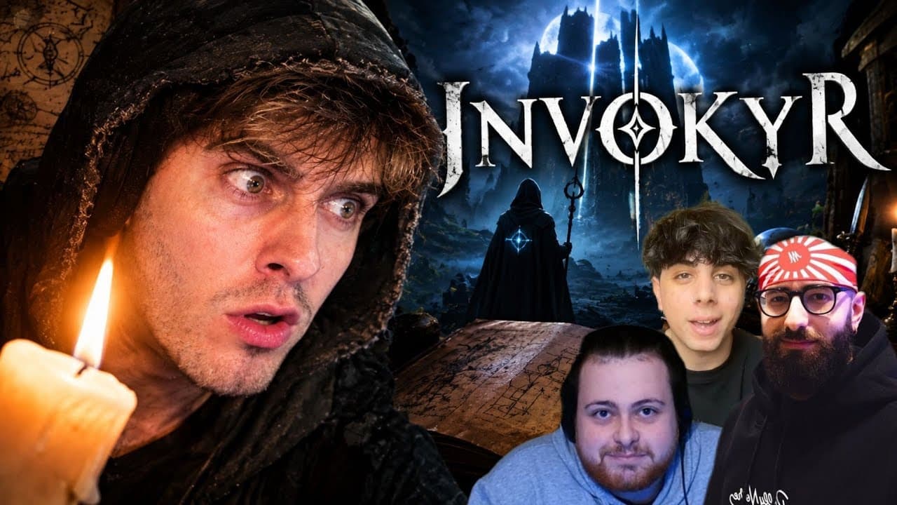 JUMANJIATA🎲🕹PAZZA FIOLICA | Invokyr w/Blur, Marza, Zazza, Manuuxo