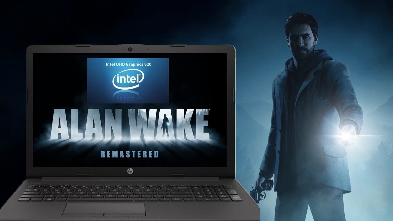 Playing Alan Wake Remastered On Intel UHD 620 iGPU