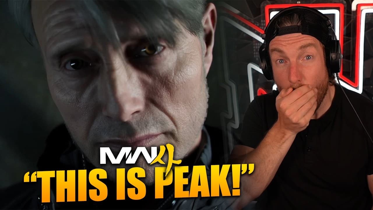 Modern Warfare 4 - Campaign Trailer (Ink Reacts)