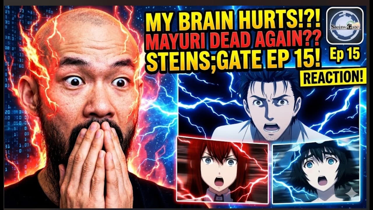 LET'S WATCH STEINS GATE EPISODE 15 REACTION | More Like Snooze Gate Amaright? LMAO! 🤣🤣🤣