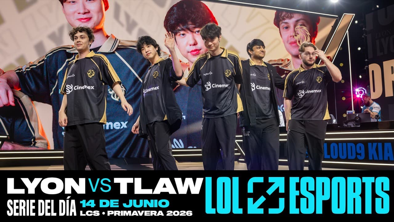 LCS x LOL ESPORTS LATAM