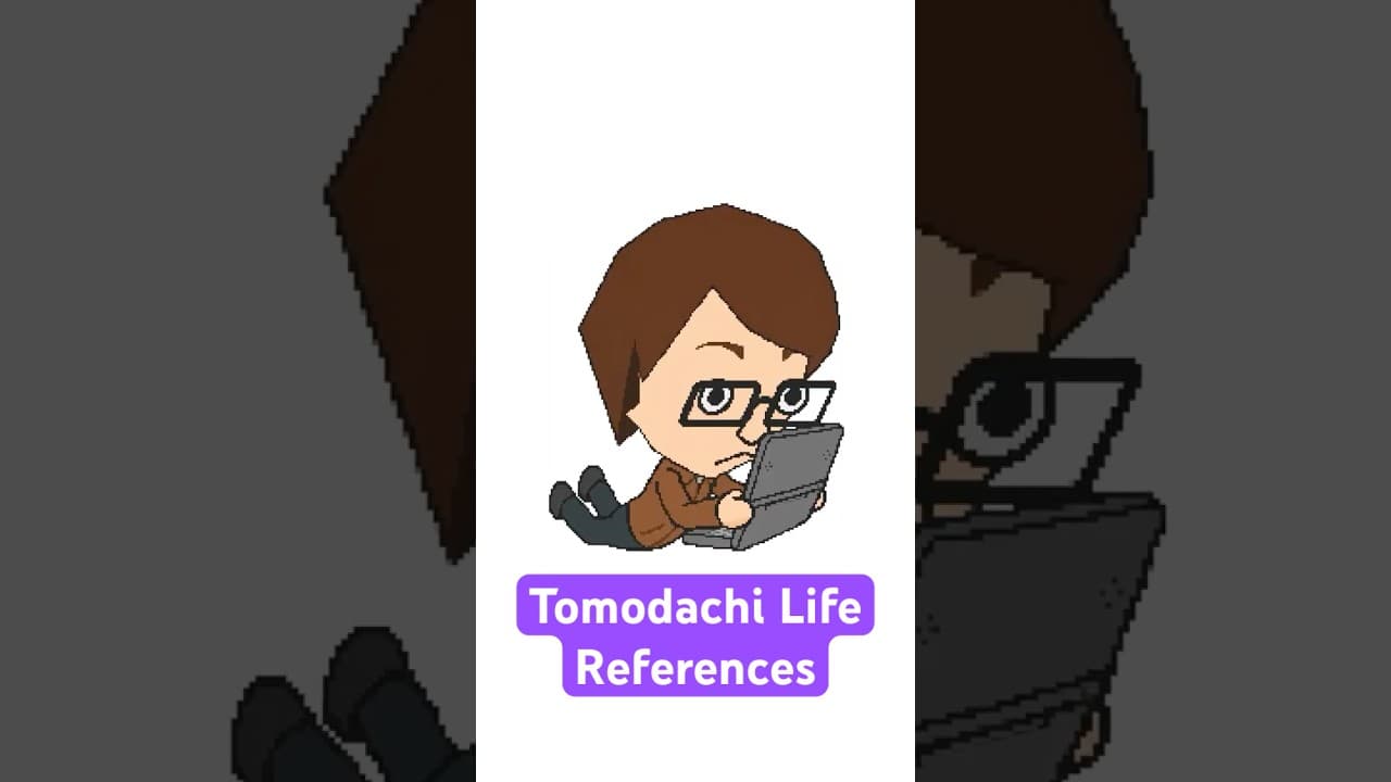 More Nintendo References in Tomodachi Life