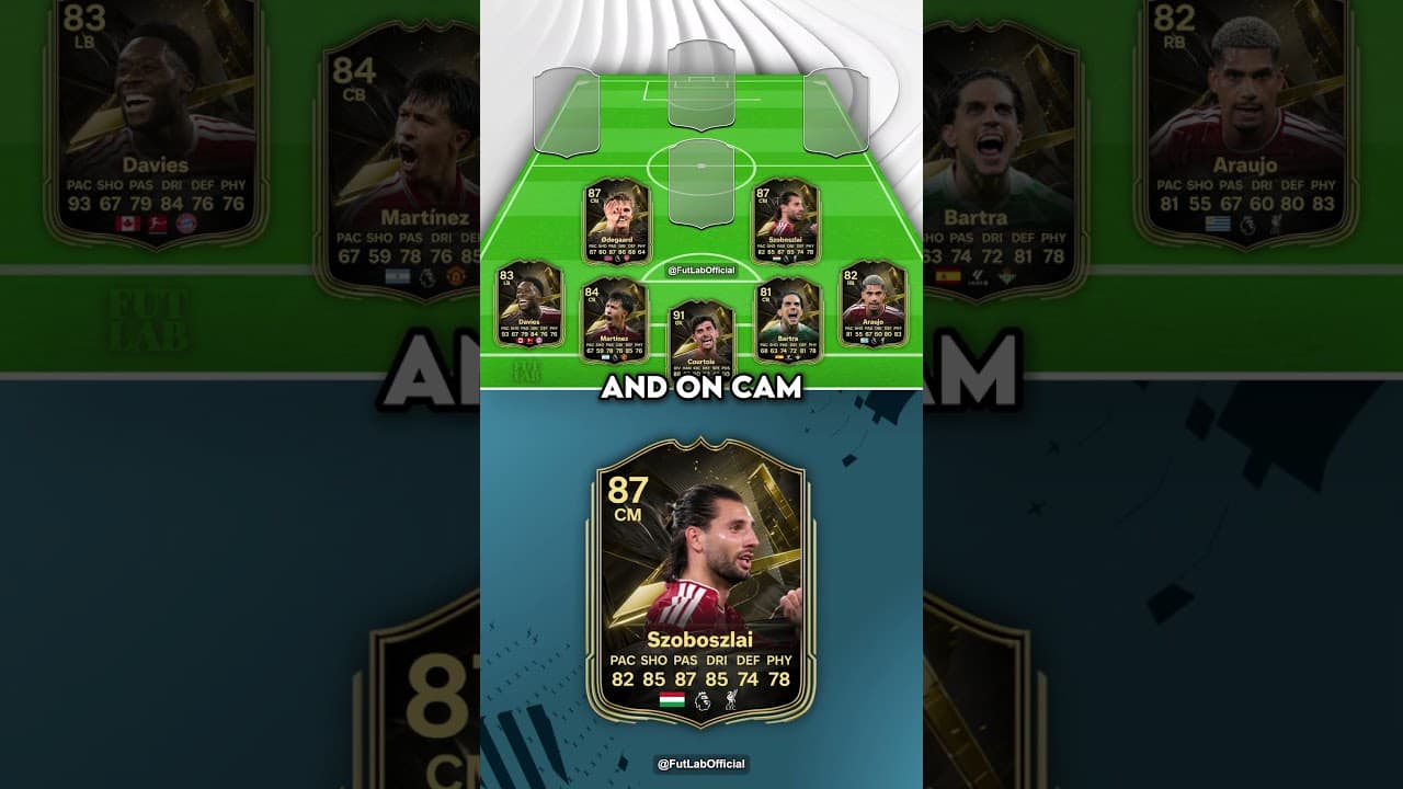 This Is UCL Team Of The Week! 🤯🤩 #fc27 #ucl #fifa #football #ratings