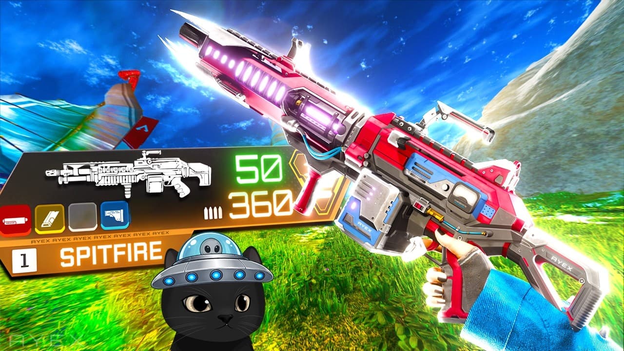 *New* Spitfire Hits Different in Apex Legends
