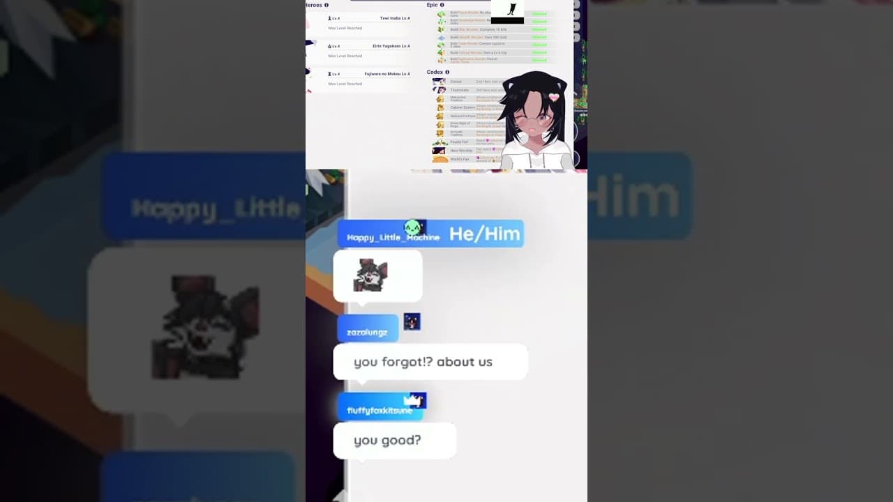 Forgot I was streaming