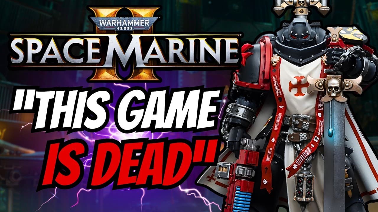 "Space Marine 2 is Dying" - A Response