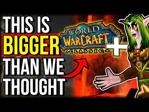 WoW 2 Was NEVER Going To Be A Retail Game | World of Warcraft