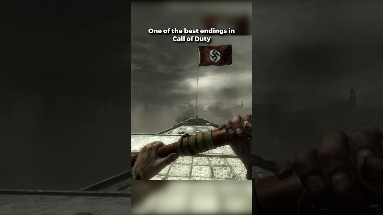The Ending of World at War #callofduty #nostalgia
