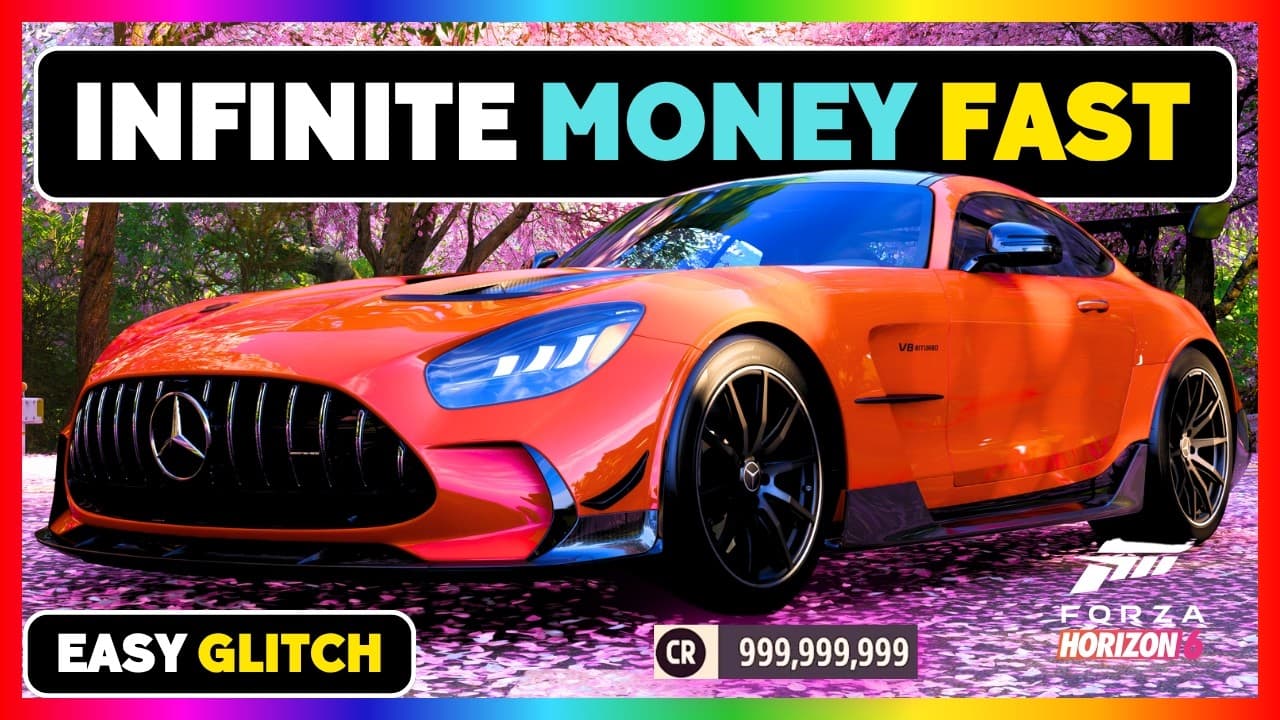 *INSANE* Forza Horizon 6 Money Glitch! | How to get UNLIMITED Credits & XP FAST & EASY!