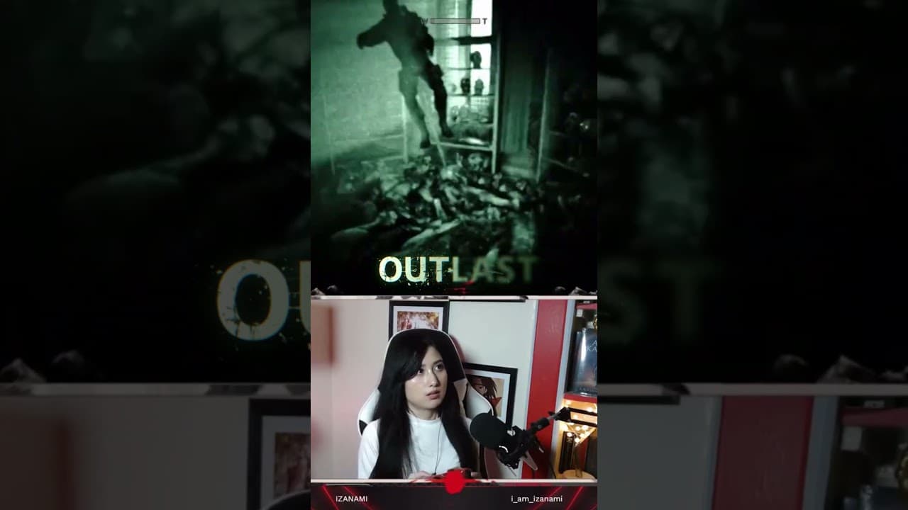 #outlast #gamingseries #izanami #gamergirl