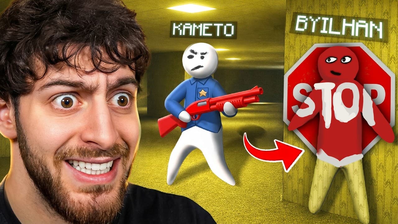 ON DOIT SE CACHER POUR GAGNER (on peut se peindre 😱😭) MECCHA CHAMELEON ft Kameto, Nisqy, Qassim…