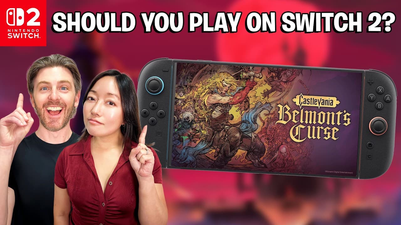 Should You Play Castlevania: Belmont’s Curse on Switch 2?