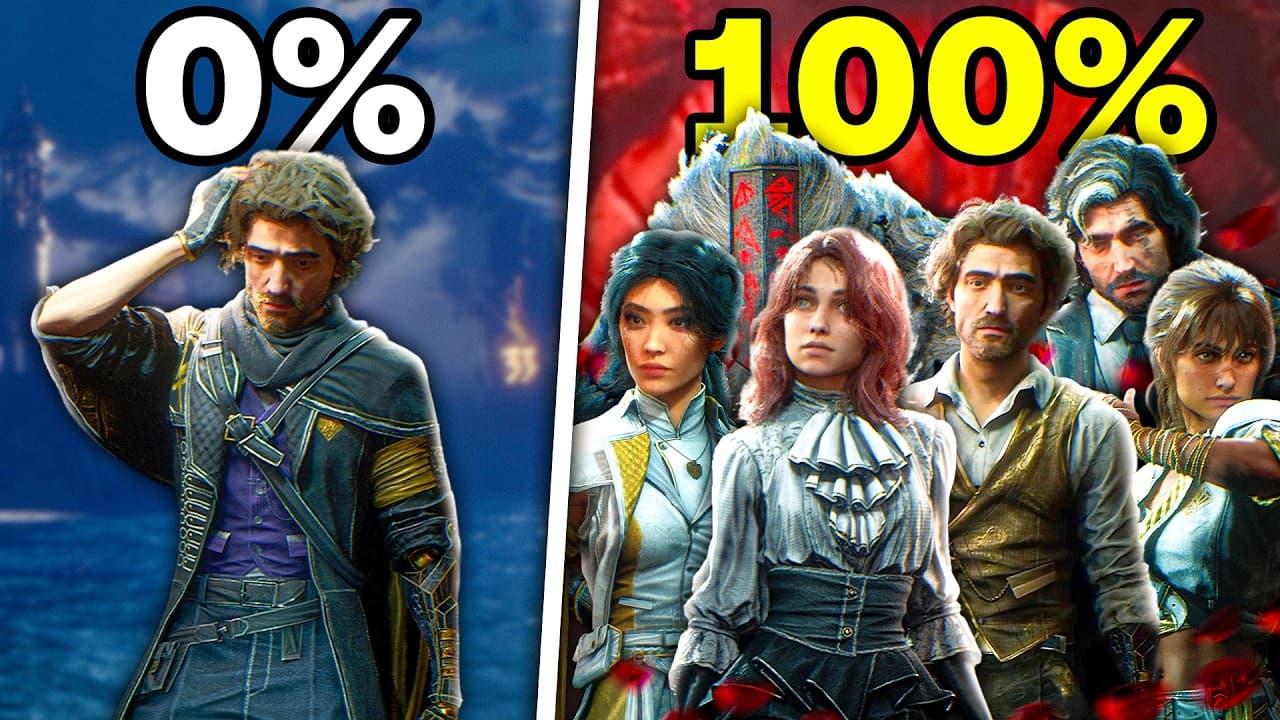 J'ai 100% Clair Obscur Expedition 33 en EXPERT (DLC & Succès)
