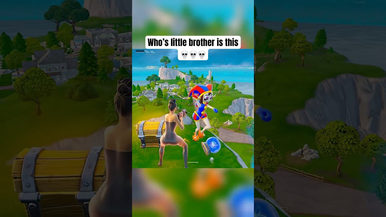 Bro was NOT locked in 😭 #fortnite #fortniteclips #gaming