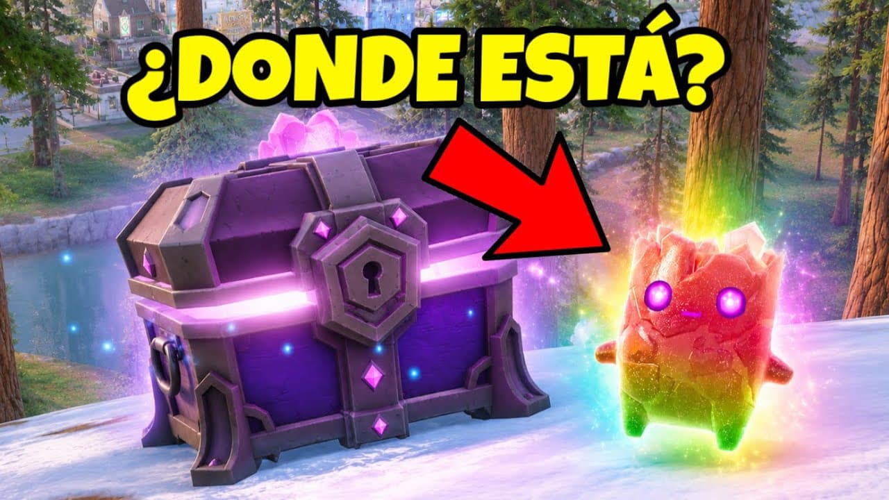 DONDE ESTÁ EL ESPÍRITU DE PUNTO CERO DE GOMITA EN FORTNITE? CONSIGUE TODOS LOS ESPÍRITUS RAROS AHORA