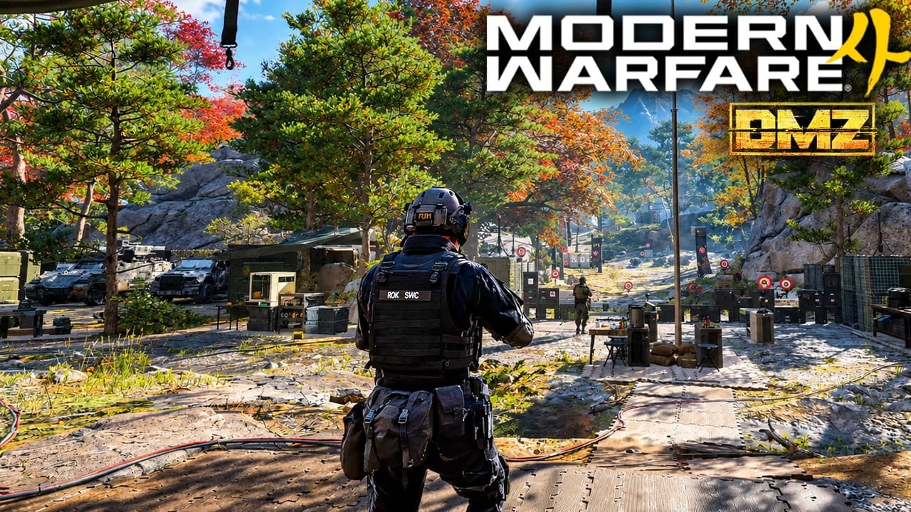 Le retour du QG sur MW4 et GAMEPLAY DMZ !