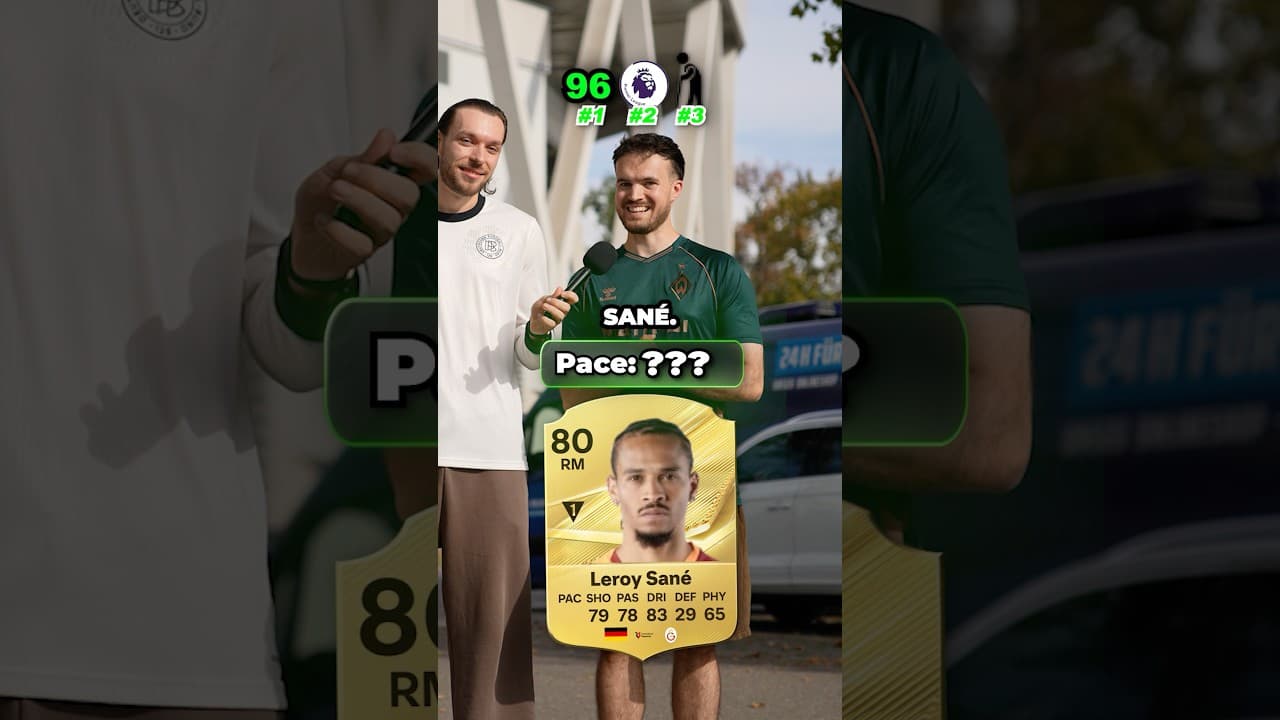 WER ist die SCHNELLSTE Karte in FC 27? 😳🏃♂️💨 (Neben Mbappé)