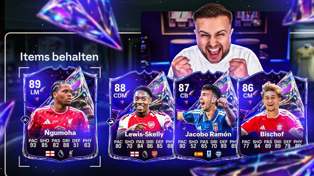 ENDLICH PACK LUCK 😍 Future Stars Pack Opening ⭐️ EA FC 27