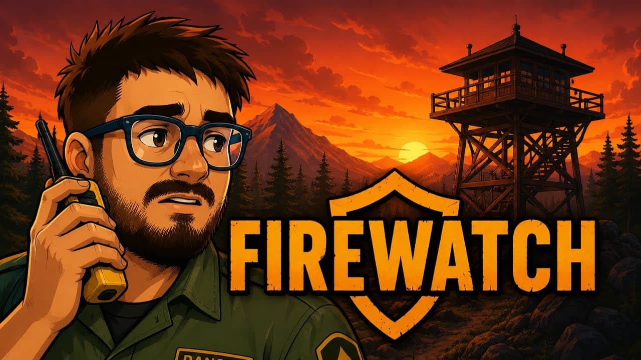 EL DIA QUE ME HICE GUARDABOSQUES | FIREWATCH 👮♂️🏞️ (COMPLETO)