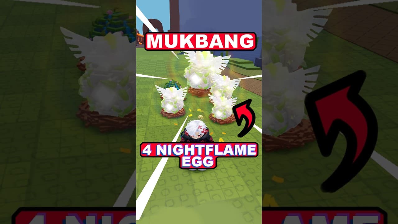 Aku DI SPAM 4 DIVINE NIGHTFLAME Oleh DEV BEN! #stealanegg #roblox #shorts