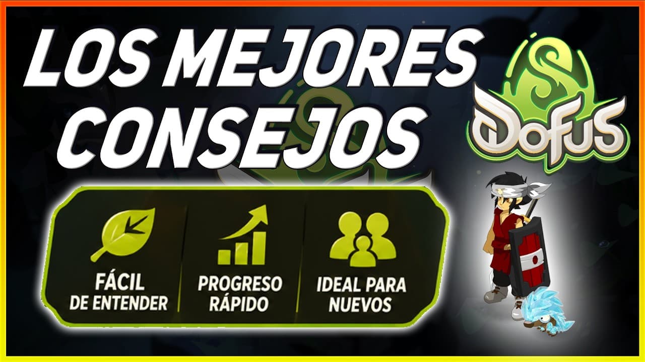 ¡Empezar de NUEVO en Dofus con CONSEJOS de VERDAD!