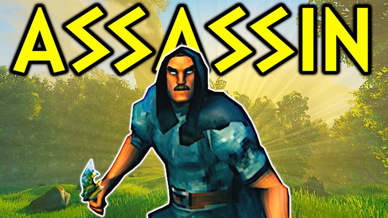 I Became A Master ASSASSIN In Valheim