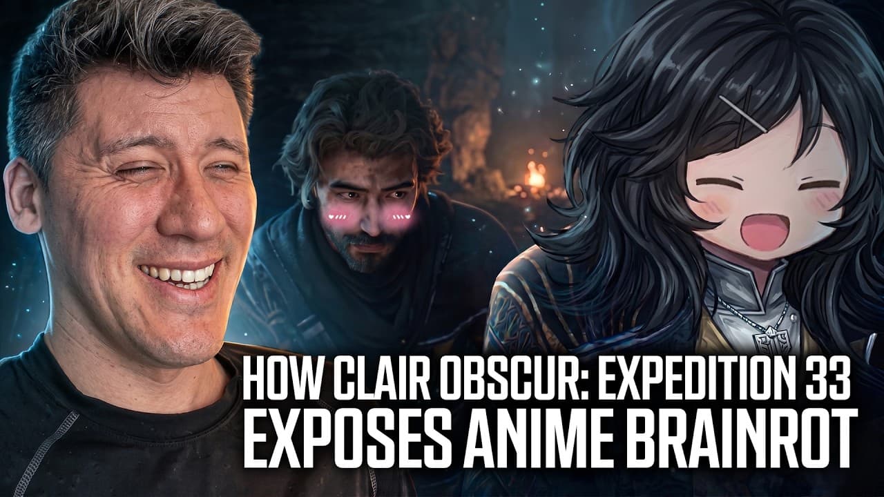 Clair Obscur Exposes Brain Rot In JRPG Fans