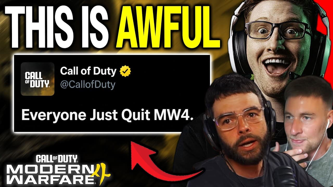 EVERYONE IS QUITTING CALL OF DUTY... (This Is Bad)