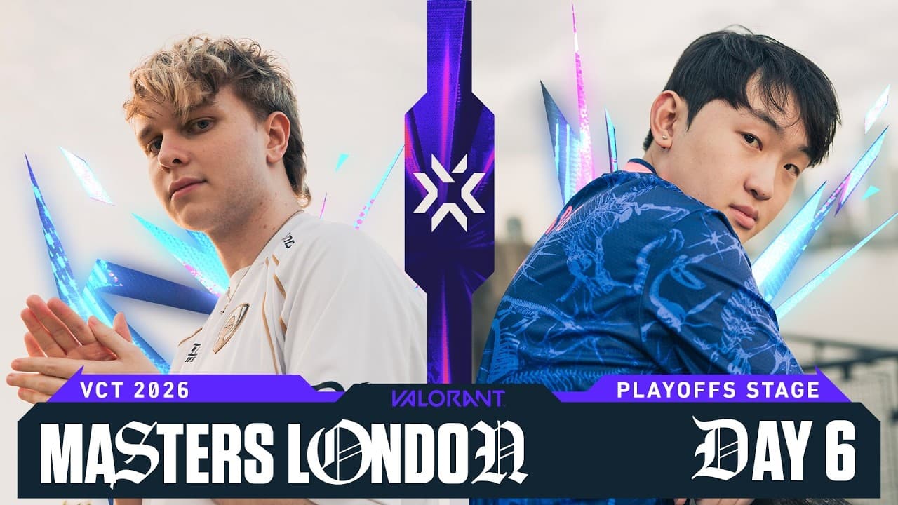 VALORANT Masters London — Playoffs Stage — Day 1