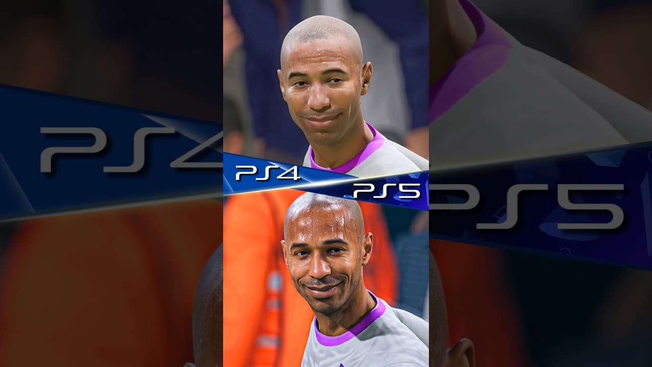 FC 27 PS4 vs PS5 – Graphics, Player Faces & Celebrations! 🔥