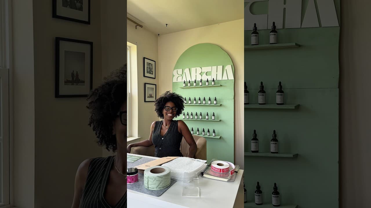 Pack my 500th order with me!!! #smallbusinessowner #haircaretips #curlyhair