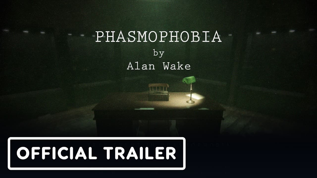 Phasmophobia x Alan Wake 2 - Official Trailer | Galaxies Spring Showcase 2026