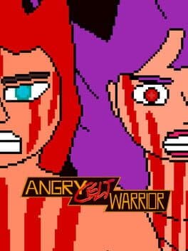 Angry Celt Warrior