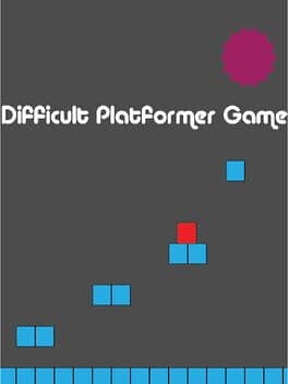 Difficult Platformer Game