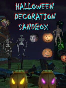 Halloween Decoration Sandbox
