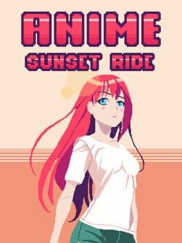 Anime Sunset Ride