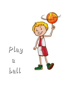 Play a ball