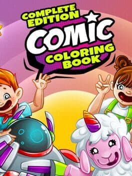 Comic Coloring Book: Complete Edition