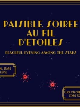 Paisible Soirée au Fil d'Étoiles