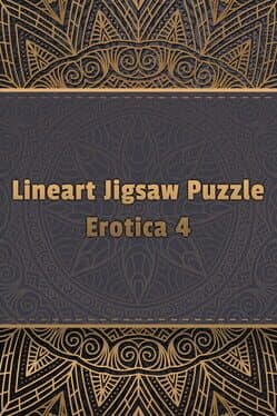 LineArt Jigsaw Puzzle: Erotica 4