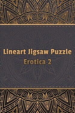 LineArt Jigsaw Puzzle: Erotica 2