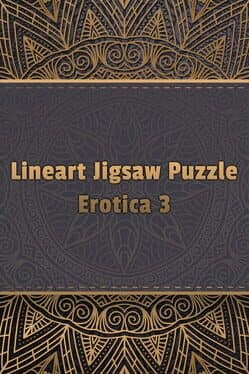 LineArt Jigsaw Puzzle: Erotica 3