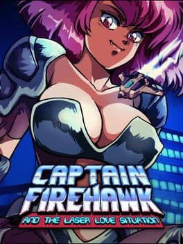 Captain Firehawk and the Laser Love Situation