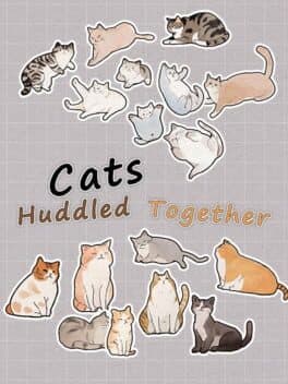 Cats Huddled Together