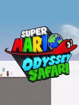 Super Mario Odyssey Safari