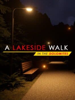 A Lakeside Walk in the Dolomites